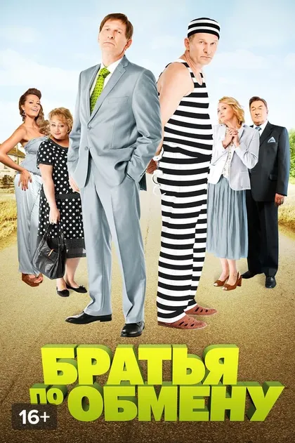 Постер Братья по обмену (2013)